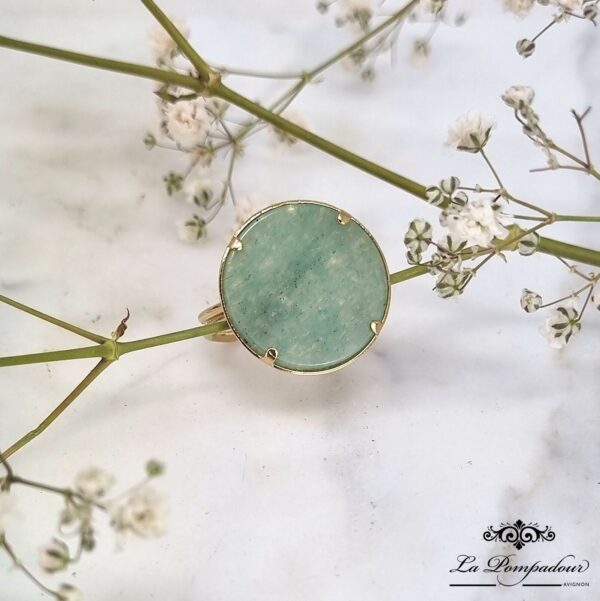 Bague Irina Aventurine - BC