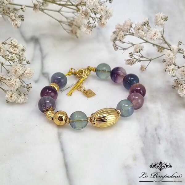 Bracelet Anaya Fluorite - RK