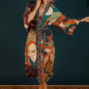 Kimono long OBV. Long kimono. Selection La Pompadour