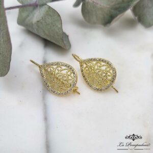 Boucles d'oreilles Dentelle - VM