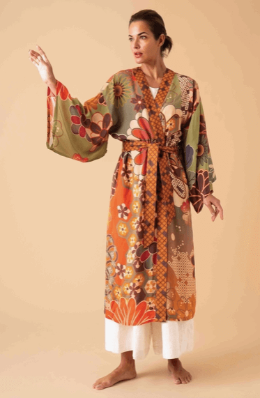 Kimono Long 70's - LP