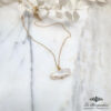 Collier perle baroque– RK