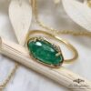 Bague Josephine Jade -Jade et zircons. Louise Hendricks