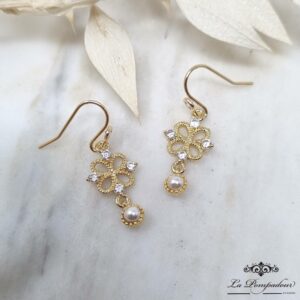 Boucles d'oreilles V2