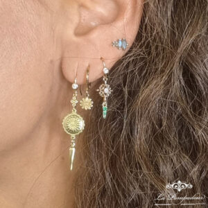 boucles d'oreilles