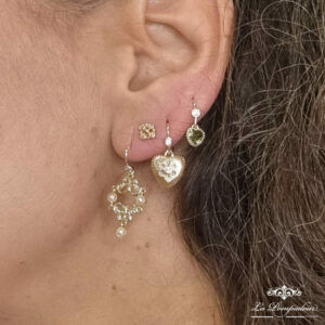 Boucle d'oreille virginie berman