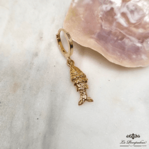 Mono boucle petit poisson articulé - LP