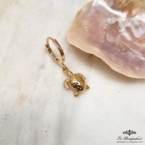 Mono boucle petite tortue - LP
