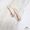 Boucles d'oreilles Coquillage Cauri - LP