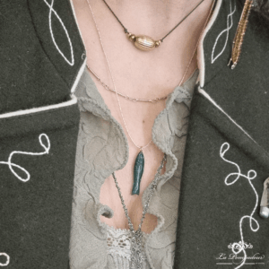 Collier Poisson Aventurine - SD