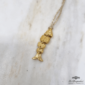 Collier Poisson Mouvement Petit - SD