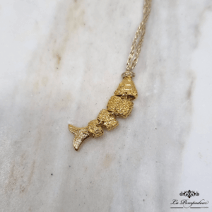 Collier Poisson Mouvement Petit - SD