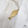 Collier Poisson Sole Gros - SD