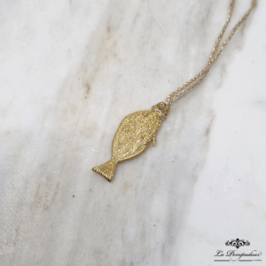 Collier Poisson Sole Petit - SD