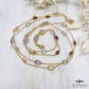 Long Collier pierres fines - NK