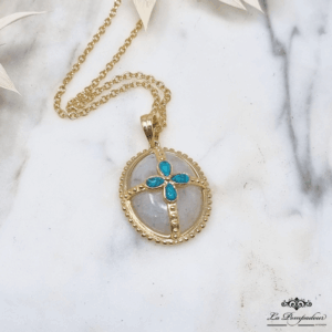 Collier Taj Pierre de Lune - LP