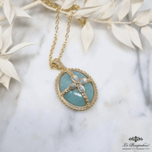 Collier Taj Amazonite - LP
