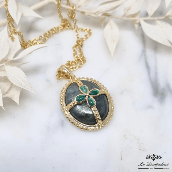 Collier Taj Labradorite - LP