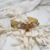 Jonc Talisman Aigle Cornaline Lune Turquoise - LP