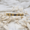 Jonc Ashoka - LP. Labradorite. Ajustable