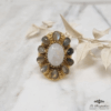 Bague Aya Pierre de Lune Labradorite - LP