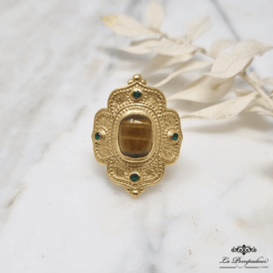 Bague Naal Oeil de tigre - LP