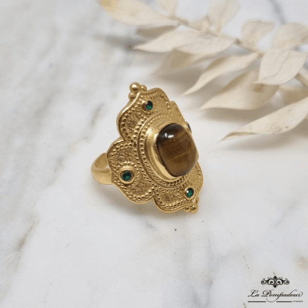 Bague Naal Oeil de tigre - LP