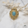 Bague Naal Amazonite - LP
