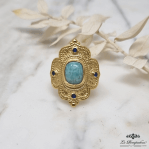 Bague Naal Amazonite - LP