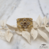 Bague lydie grenat - LP