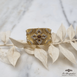 Bague lydie grenat - LP