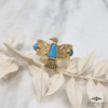 Bague Talisman Aigle Turquoise – LP