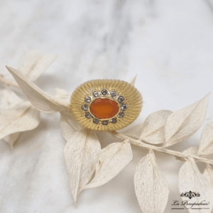 Bague Dehlia Cornaline - LP