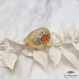 Bague Dehlia Cornaline - LP