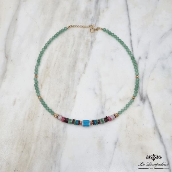 Collier Sophie Aventurine - LP