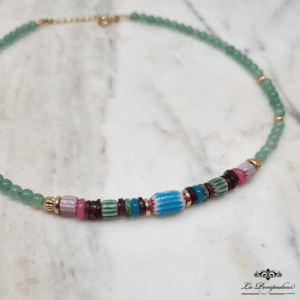 Collier Sophie Aventurine - LP