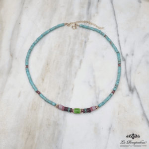 Collier Sophie Turquoise - LP