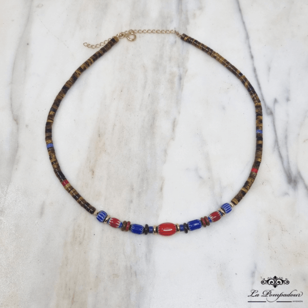 Collier Sophie Oeil de tigre - LP