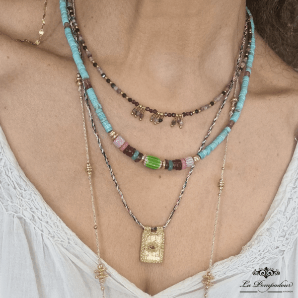 Collier Sophie Turquoise - LP