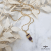 Collier Daphne Grenat Citrine - LP