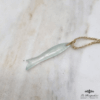 Collier Poisson Calcédoine - SD
