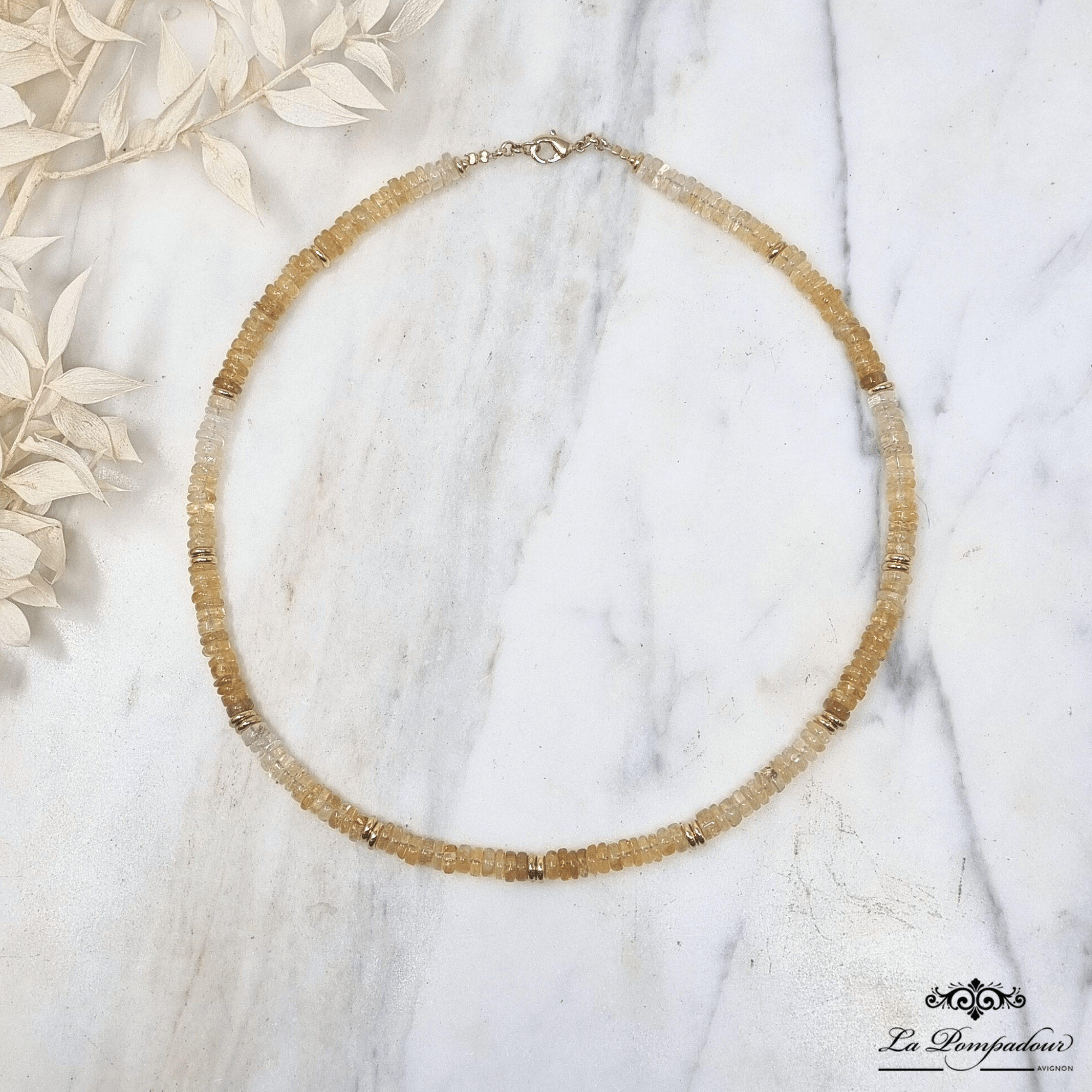 Collier Solaire Citrine – LP