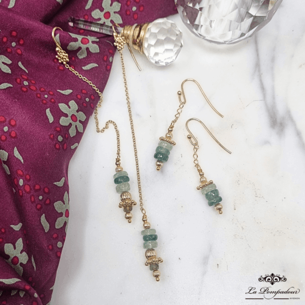 Boucles d’oreilles Daphne Longues – LP