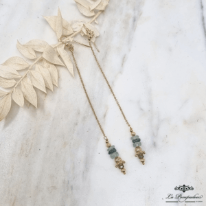 Boucles d’oreilles Daphne Longues – LP