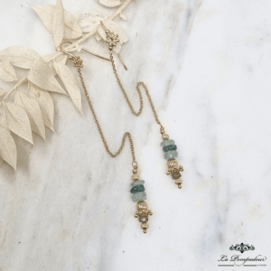 Boucles d’oreilles Daphne Longues – LP