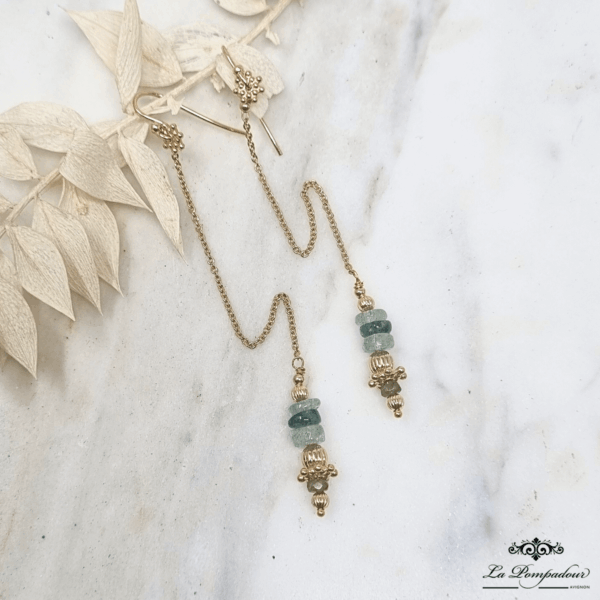 Boucles d’oreilles Daphne Longues – LP
