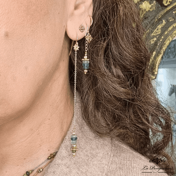 Boucles d’oreilles Daphne Longues – LP