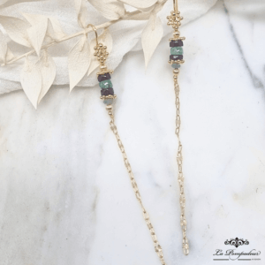Boucles d’oreilles Dorianne Longues – LP