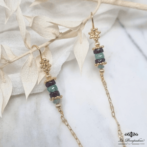 Boucles d’oreilles Dorianne Longues – LP