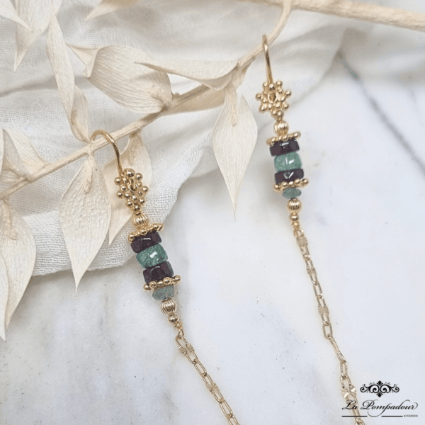 Boucles d’oreilles Dorianne Longues – LP